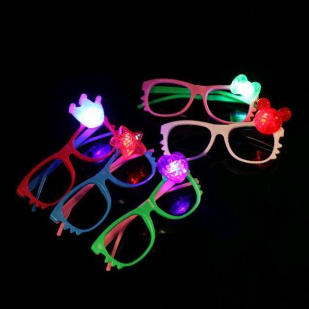 Shining glasses